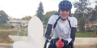 Mustafa Suljić vožnjom odaje počast srebreničkim žrtavama