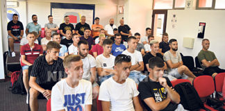 Objavljen raspored pripremnih utakmica