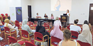 Predavanje o prednostima dojenja