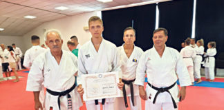 U Neumu održan karate seminar