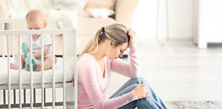 Ako se ne liječi, postporođajna depresija može prerasti u hroničnu