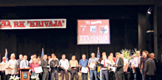 Krivajinih 70 godina obilježeno priznanjima i čestitkama
