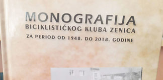 Monografija Biciklističkog kluba Zenica spomenar za buduće generacije
