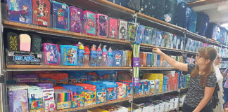 Potražnja za knjigama, školskim priborom, odjećom,…