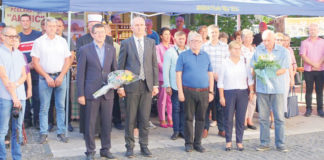 Obilježen Dan oslobođenja općine Tešanj od fašizma