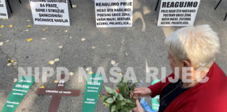 Vrištećom tišinom protiv femicida