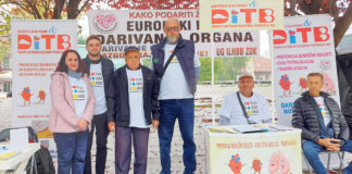 Zeničani potpisivali donorske kartice