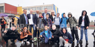 U OŠ „Alija Nametak“ svečano otvoren novoizgrađeni školski stadion „Drugari“