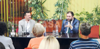 Promovisana knjiga „Vedran i vatrogasci“