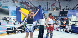 Jasmina Merdić osvojila srebro na Evropskom prvenstvu