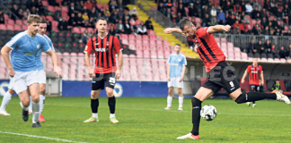 Azot napustio Bilino polje s pet golova u mreži