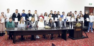 Dodjelom certifikata završen projekat „Edukacija mladih edukatora“