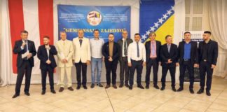 Manifestacija u Beču okupila više stotina bh. građana