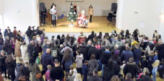 “Sveti Nikola” izmamio osmijehe kod zeničkih mališana