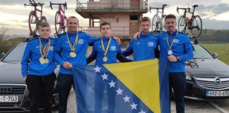 Zeničani osvajači takmičarske lige BiH na drumu