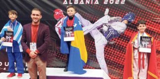 Erol Brkić zlatni na Balkanskom prvenstvu