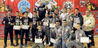 Osvojeno zlato i dva srebra na takmičenju u Nišu