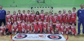 Novi dresovi za najmlađe članice