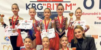 Male Zeničanke sjajne na nastupu u Kiseljaku