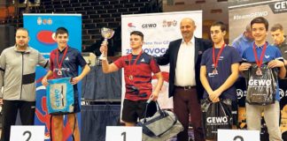 Osvojene dvije bronzane medalje u Novom Sadu