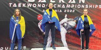 Zlato na Balkanijadi održanoj u Albaniji