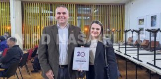 Uručena zahvalnica redakciji Naše riječi