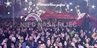 Uz vatromet i muziku ušli smo u 2023.