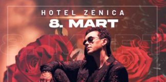 Dženan Lončarević nastupa 8. marta, u Hotelu Zenica