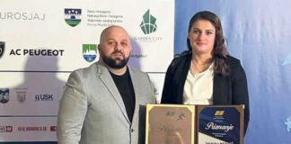Priznanja za sportiste iz KBS „Titanium“ Usora