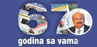 “Izuzetno cijenimo profesionalnost, korektnost i objektivnost novinara Naše riječi“