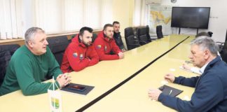 Kasumović: Grad Zenica novčano će nagraditi spasioce GSS Zenica