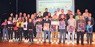 Merjema Fejzić i Armin Fejzović najbolji seniori