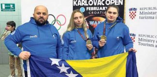 Jasmina Merdić ponovno osvojila Evropski kup u Karlovcu