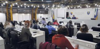 Policajcu Kerimu Karaliću Zlatna značka civilne zaštite