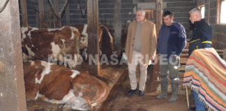 Marić posjetio zeničke farmere