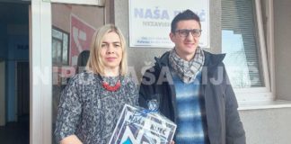 Predstavnici Mješovite srednje industrijske škole Zenica posjetili redakciju Naše riječi