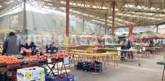 Besparica otjerala kupce i trgovce s pijace