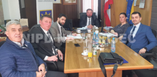 Ministar Šibonjić razgovarao s načelnikom Jusićem