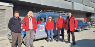 Sedam spasioca angažovano u potrazi za preživjelim osobama u Turskoj