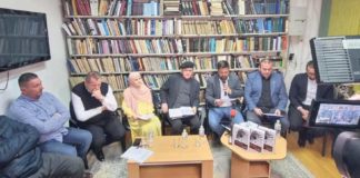 Promocija knjige „Rovovi u mojoj bašti“