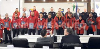 Policajcu Kerimu Karaliću dodijeljena Značka civilne zaštite