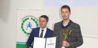 Ejman Dišelari najbolji sportista Visokog