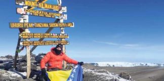 Uspješan petodnevni uspon na vrh Afrike