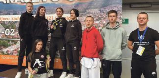 Odličan nastup na turniru u Sarajevu