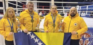 Osvojena tri zlata na Evropskom kupu u Beogradu
