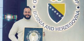 Mesud Pezer najbolji atletičar BiH za 2022. godinu
