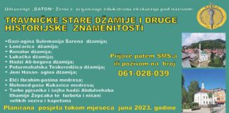 “Baton” organizuje ekskurziju u Travnik