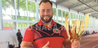 Mesud Pezer drugi na mitingu u Sloveniji