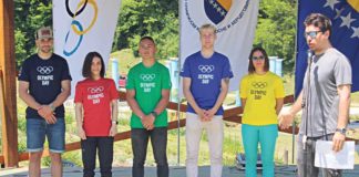 Druženje i učenje s olimpijcima