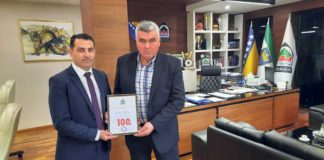 Vehid Kubura iz Kaknja darovao krv stotinu puta